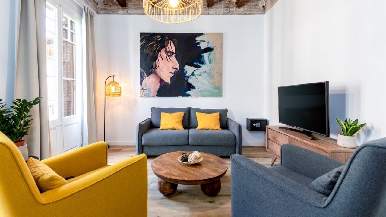 Photo of Livingroom in la Vila de Gracia