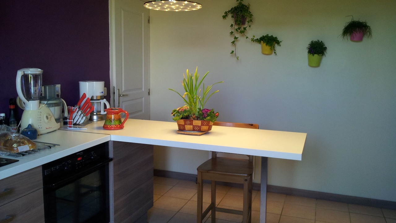 Photo of Kitchen in Sainte-Cecile-les-Vignes