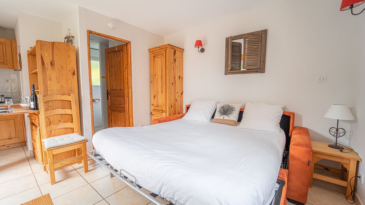 Photo of Bedroom in Aumont-Aubrac