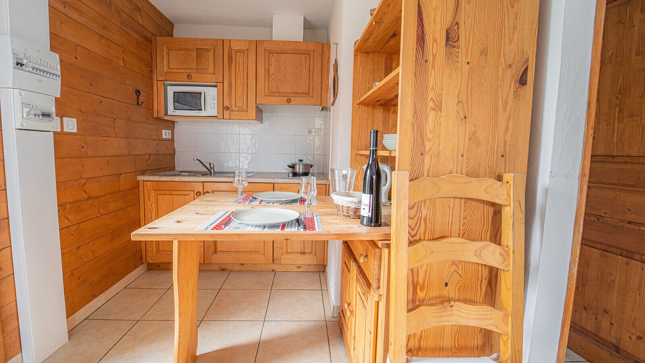 Photo of Kitchen in Aumont-Aubrac