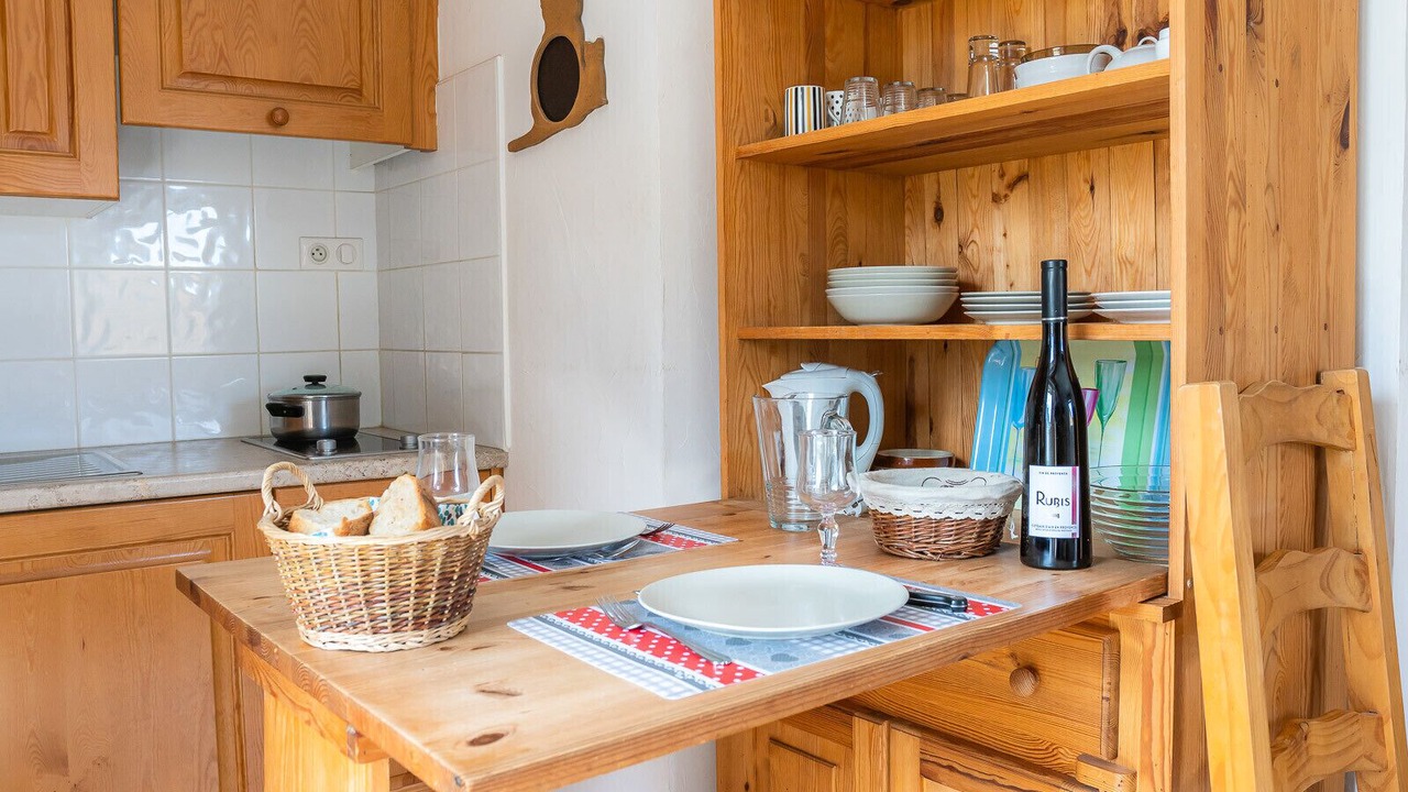 Photo of Kitchen in Aumont-Aubrac