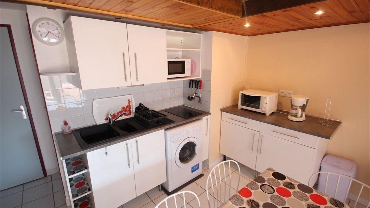 Photo of Kitchen in Portiragnes-Plage