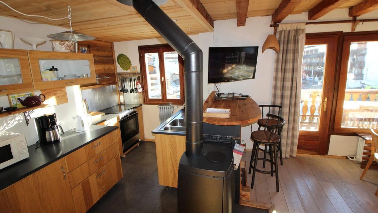 Photo of Kitchen in Les Almes