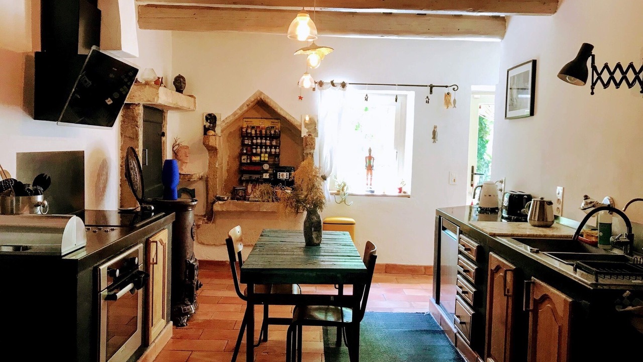 Photo of Kitchen in Richerenches