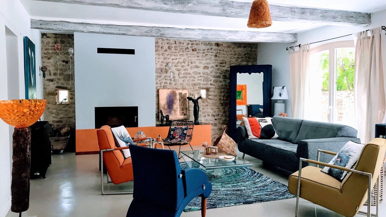Photo of Livingroom in Richerenches