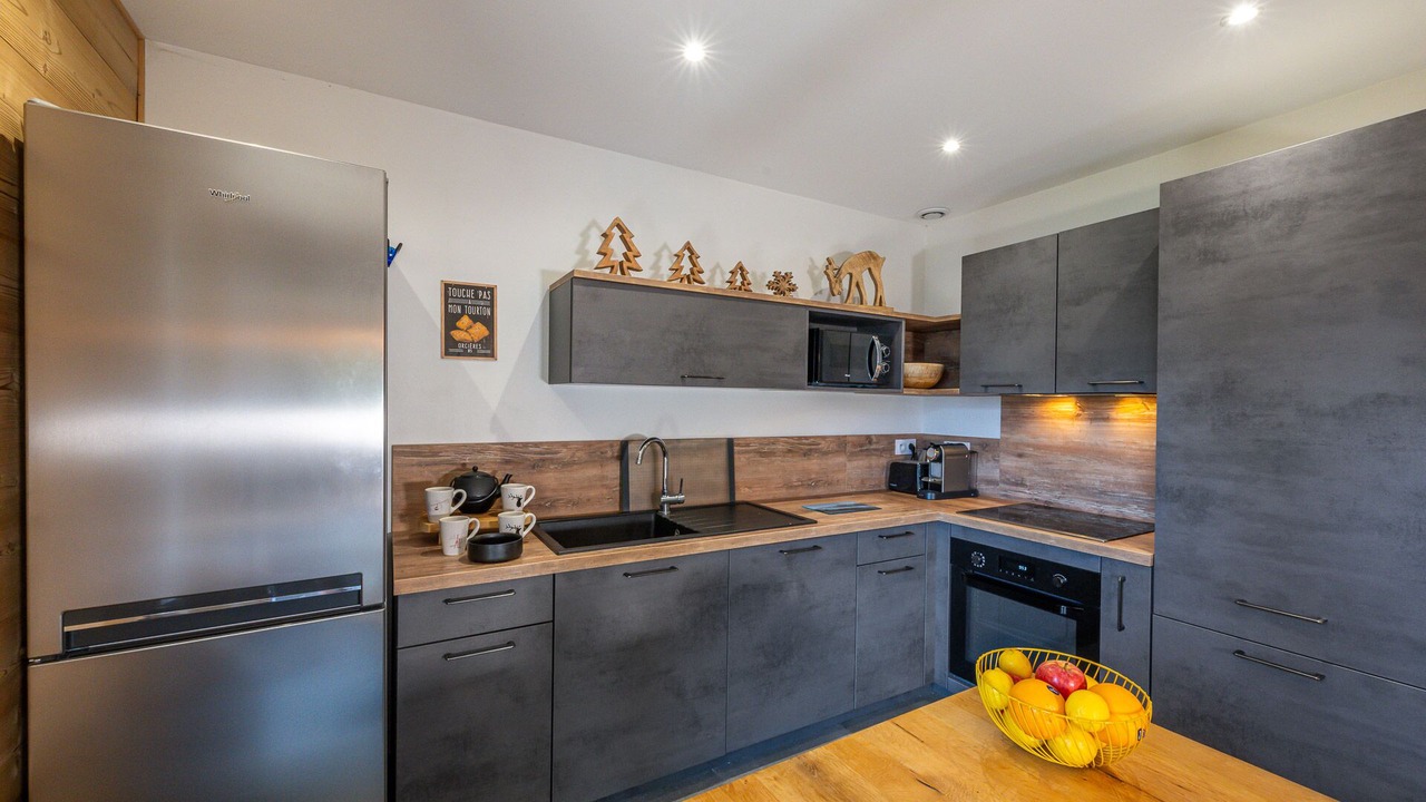 Photo of Kitchen in Orcieres-Merlette