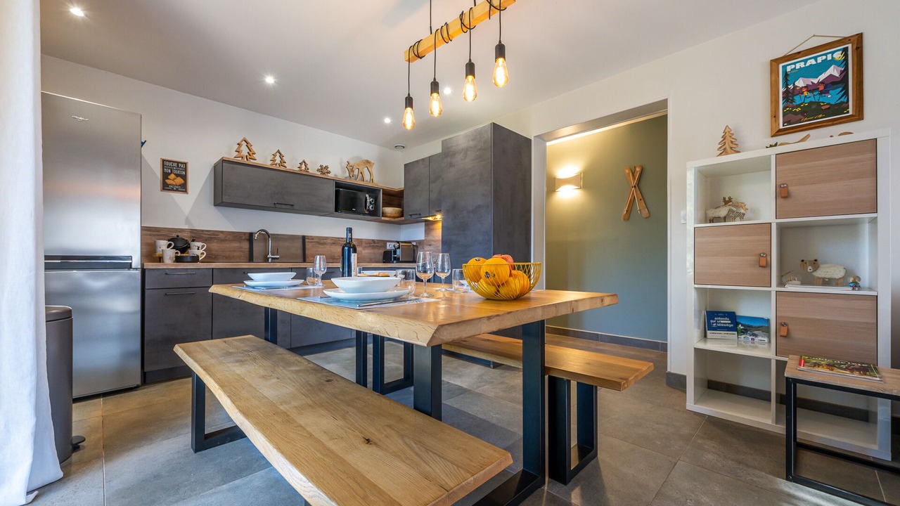 Photo of Kitchen in Orcieres-Merlette