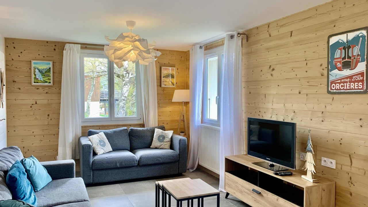 Photo of Livingroom in Orcieres-Merlette
