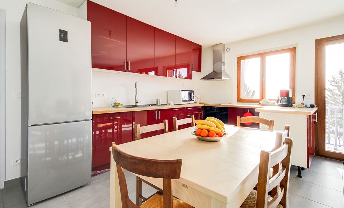 Photo of Kitchen in Font-Romeu-Odeillo-Via