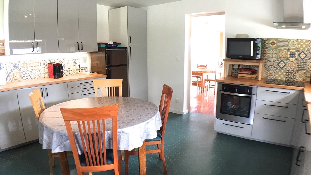 Photo of Kitchen in Font-Romeu-Odeillo-Via