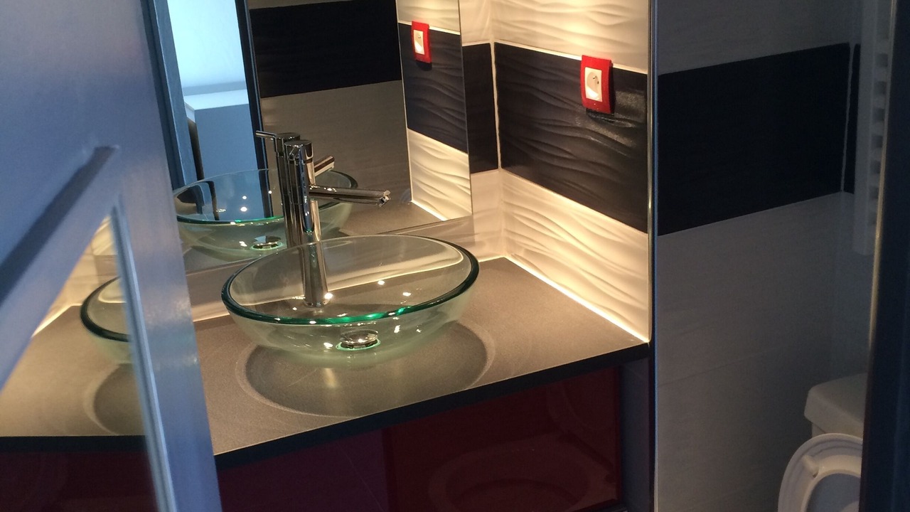 Photo of Bathroom in Naturist Village