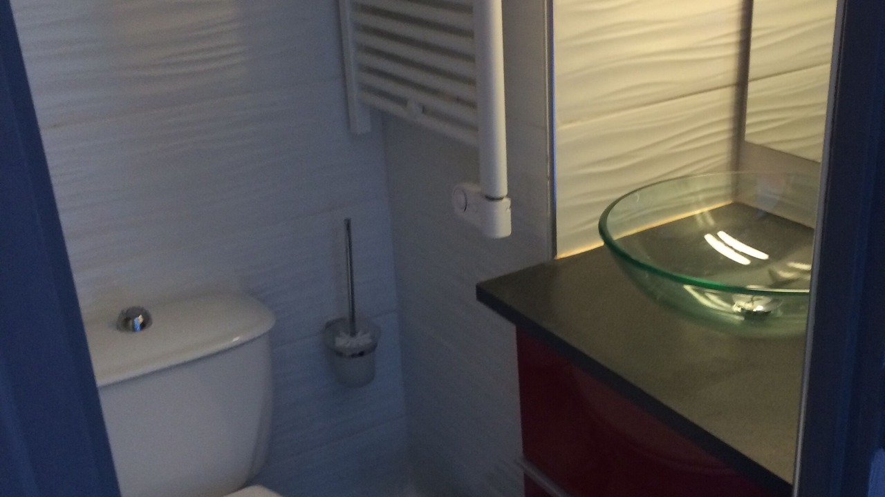 Photo of Bathroom in Naturist Village