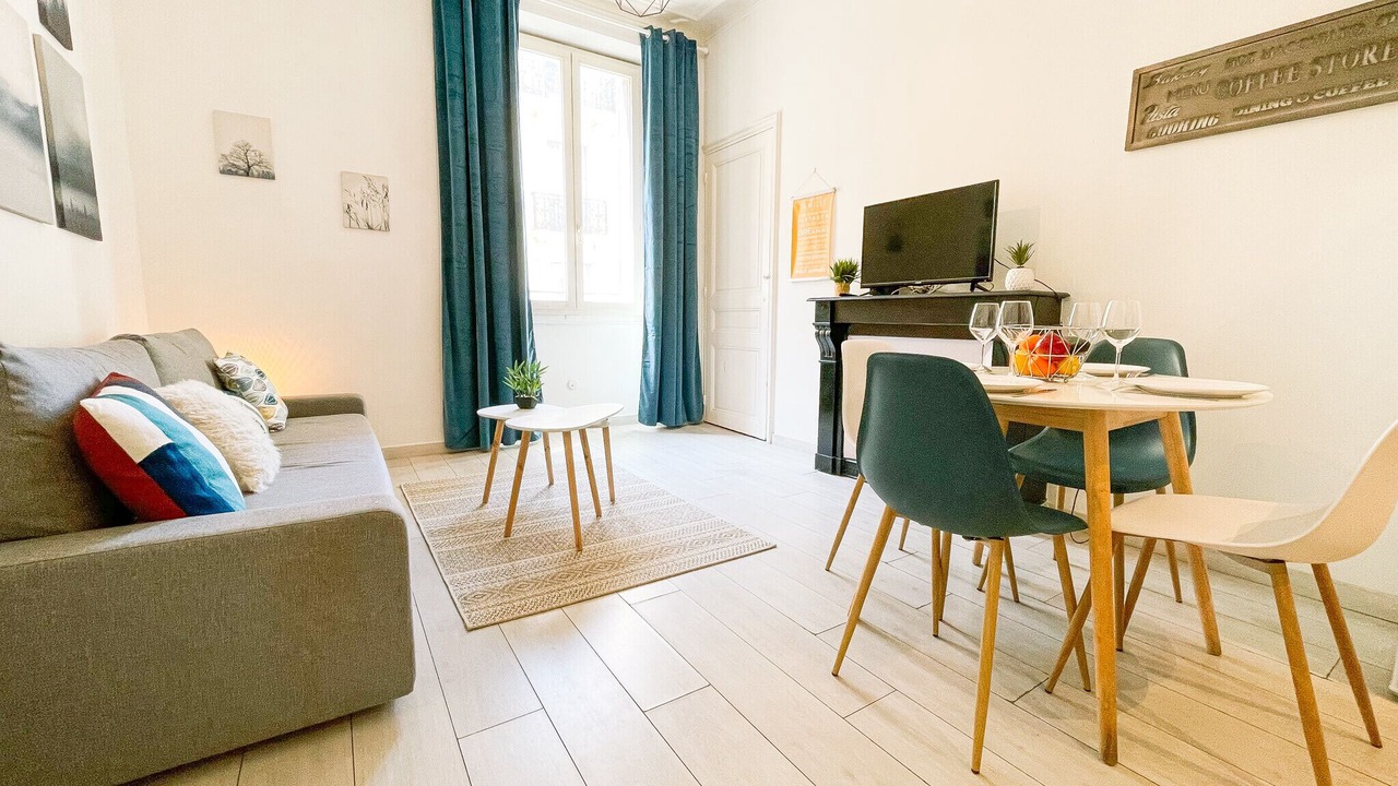 Photo of Livingroom in Quartier Chorier-Berriat