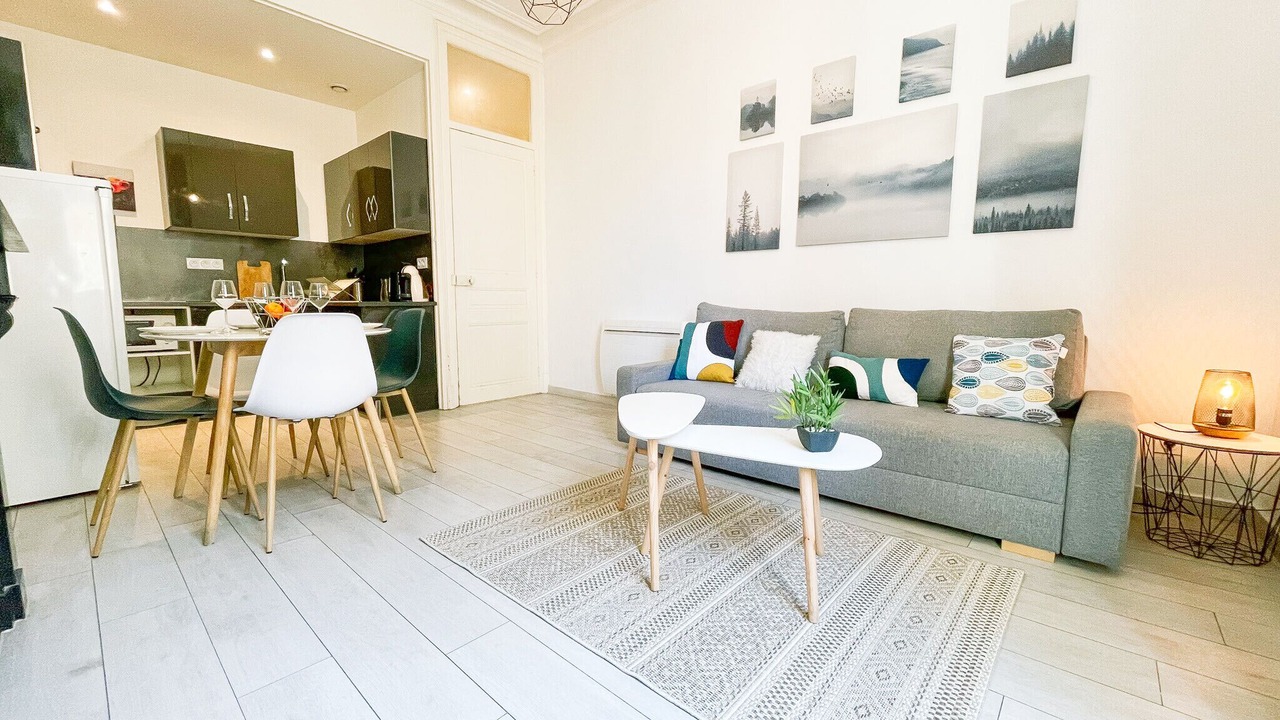 Photo of Livingroom in Quartier Chorier-Berriat