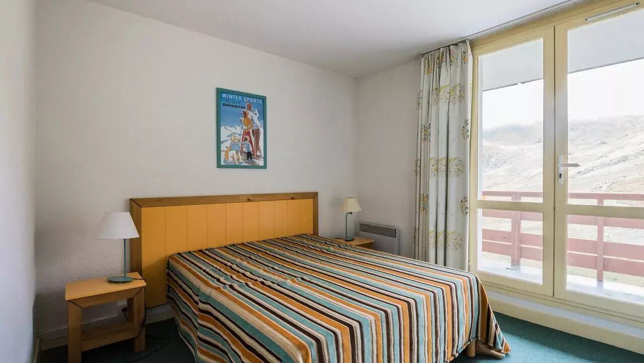 Photo of Bedroom in La Mongie