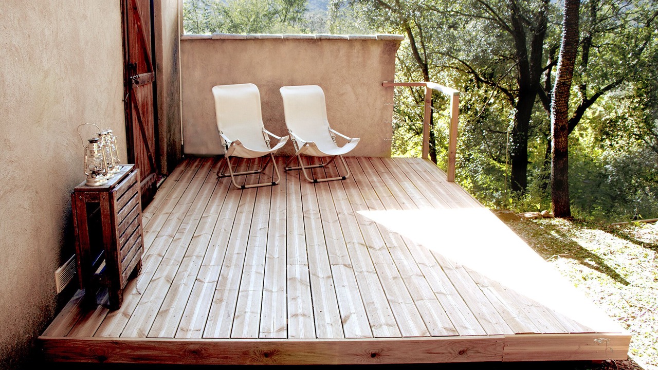 Photo of Patio Balcony in Villemagne-l'Argentiere