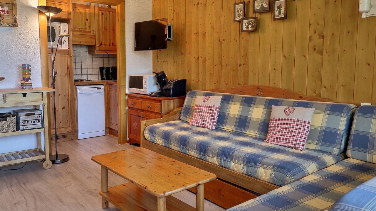 Photo of Livingroom in Meribel-Mottaret