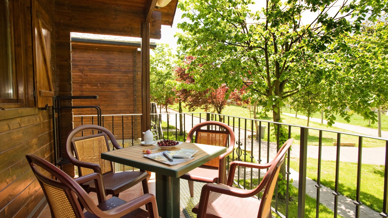 Photo of Patio Balcony in Benasque