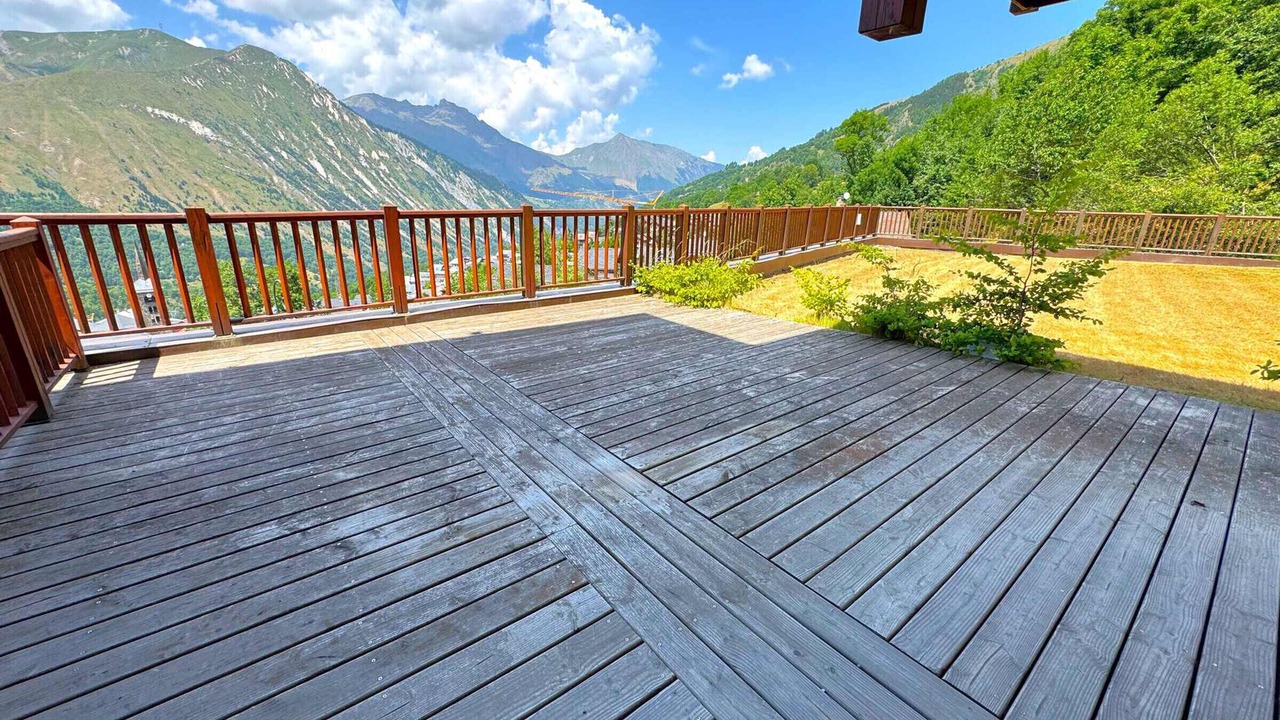Photo of Patio Balcony in Saint-Martin-de-Belleville