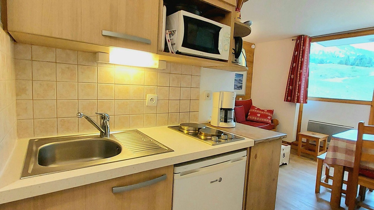 Photo of Kitchen in Plagne Villages