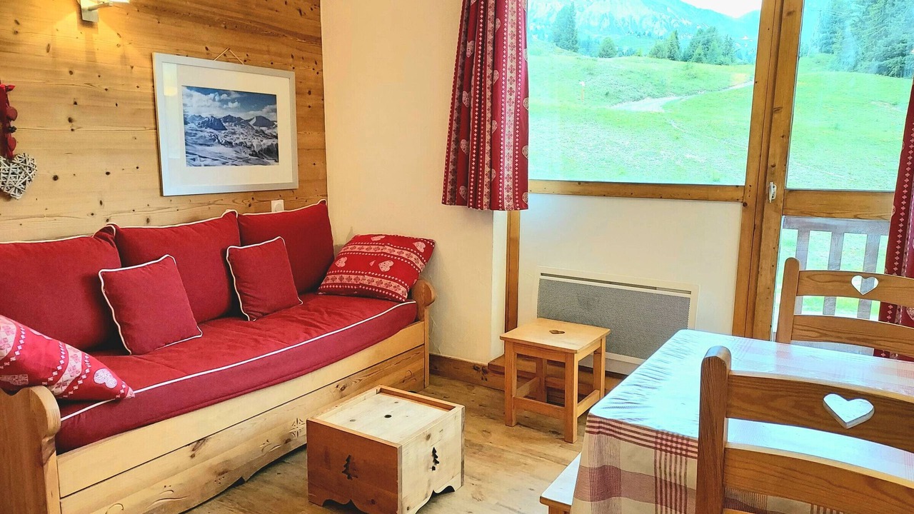 Photo of Livingroom in Plagne Villages