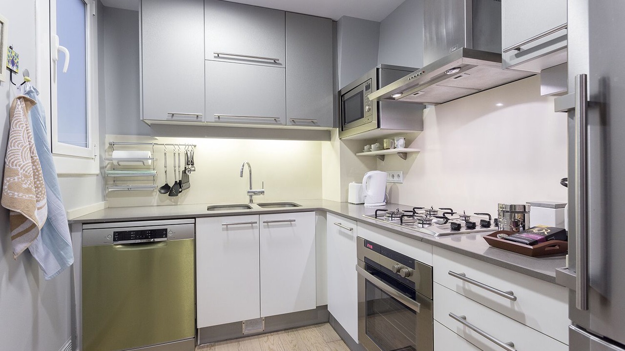 Photo of Kitchen in L'Antiga Esquerra de l'Eixample