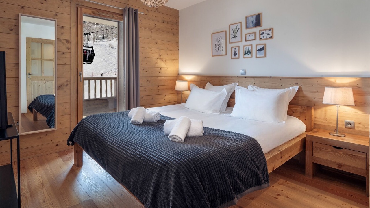 Photo of Bedroom in Champagny-en-Vanoise