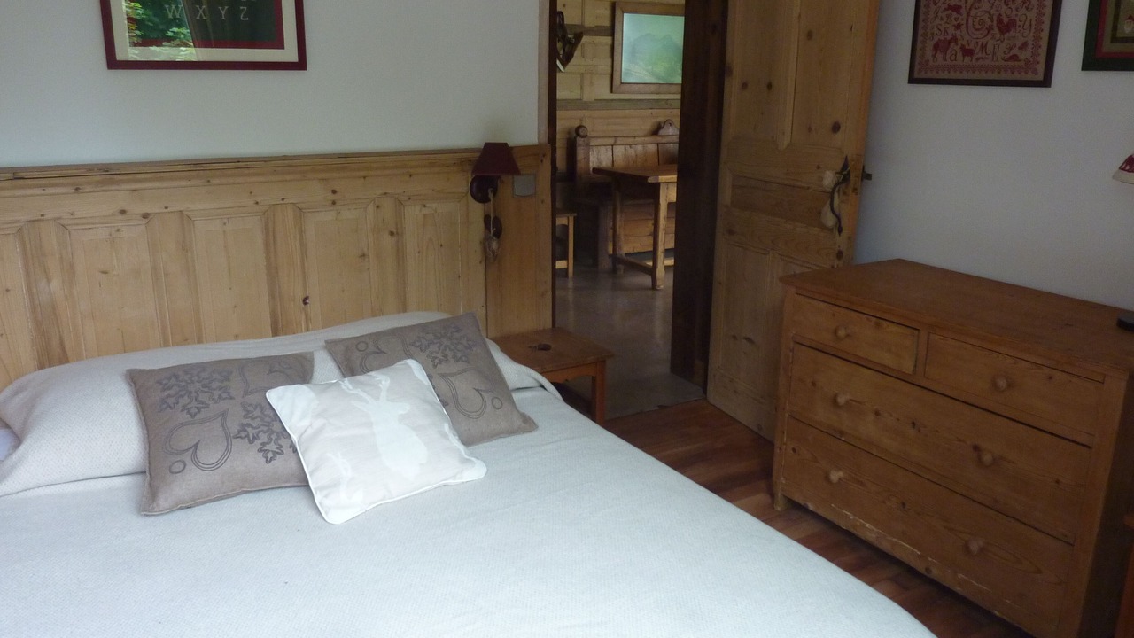 Photo of Bedroom in Megeve
