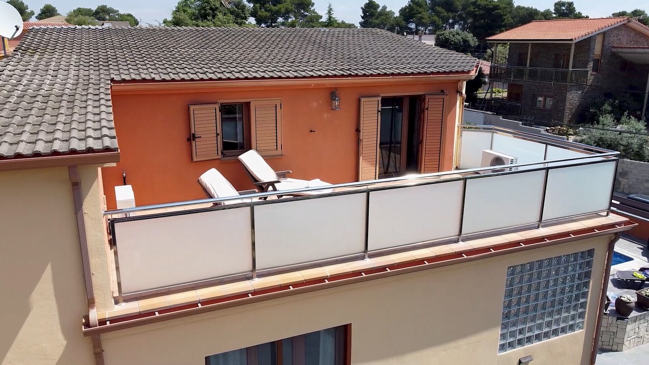 Photo of Patio Balcony in La Torre de Claramunt
