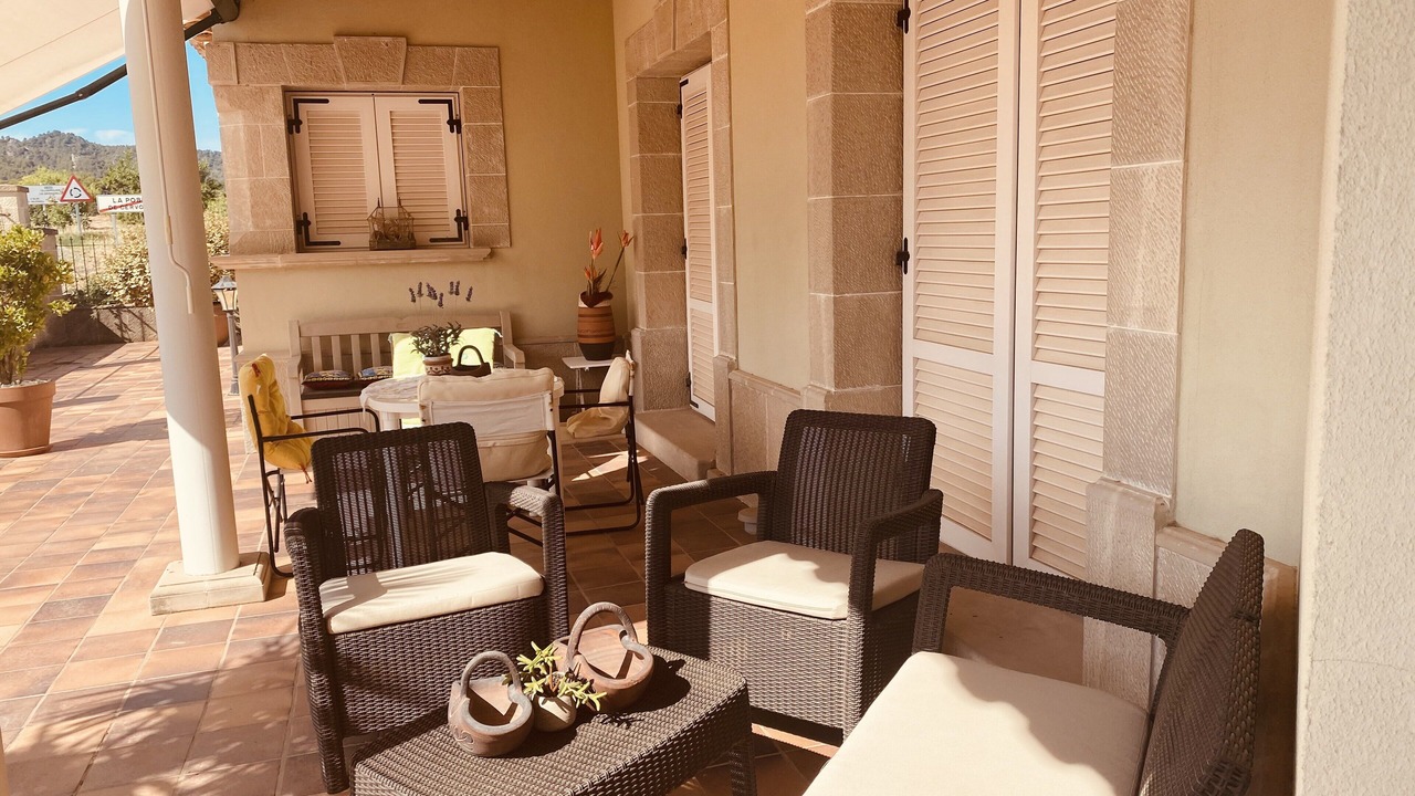 Photo of Patio Balcony in La Pobla de Cervoles