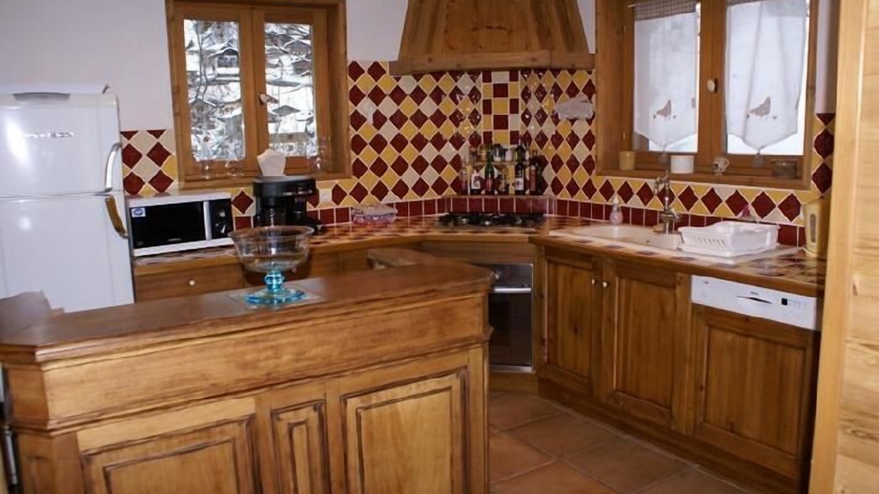 Photo of Kitchen in Champagny-en-Vanoise