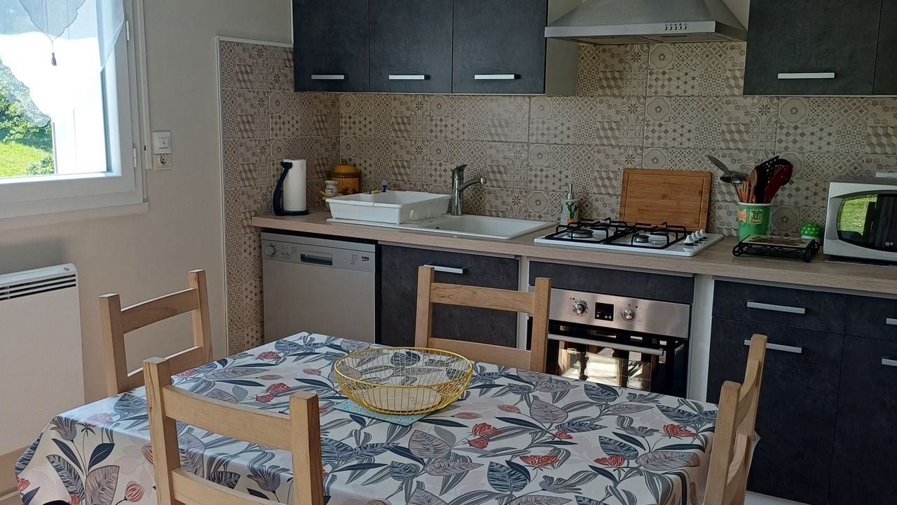Photo of Kitchen in Lacapelle-Viescamp