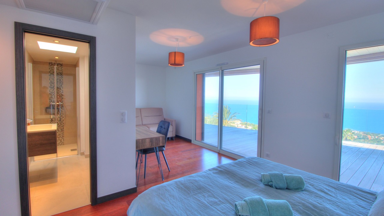 Photo of Bedroom in Les Issambres