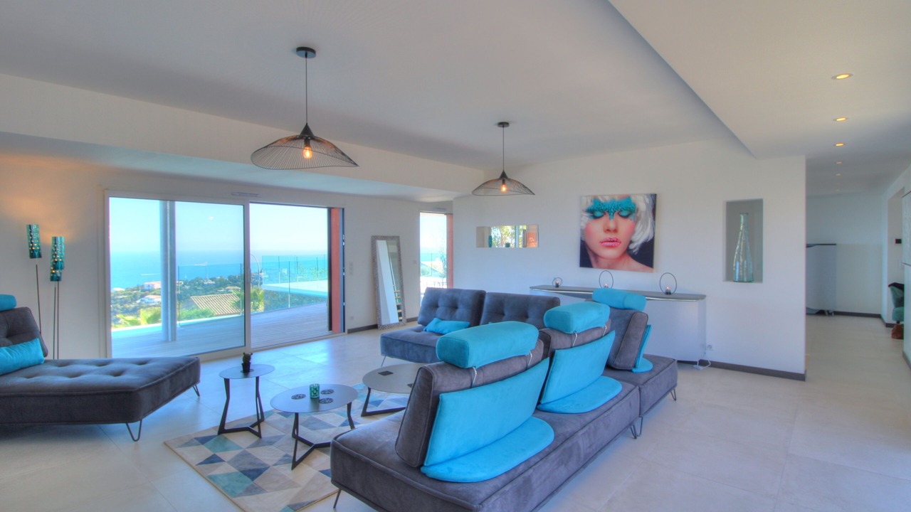 Photo of Livingroom in Les Issambres