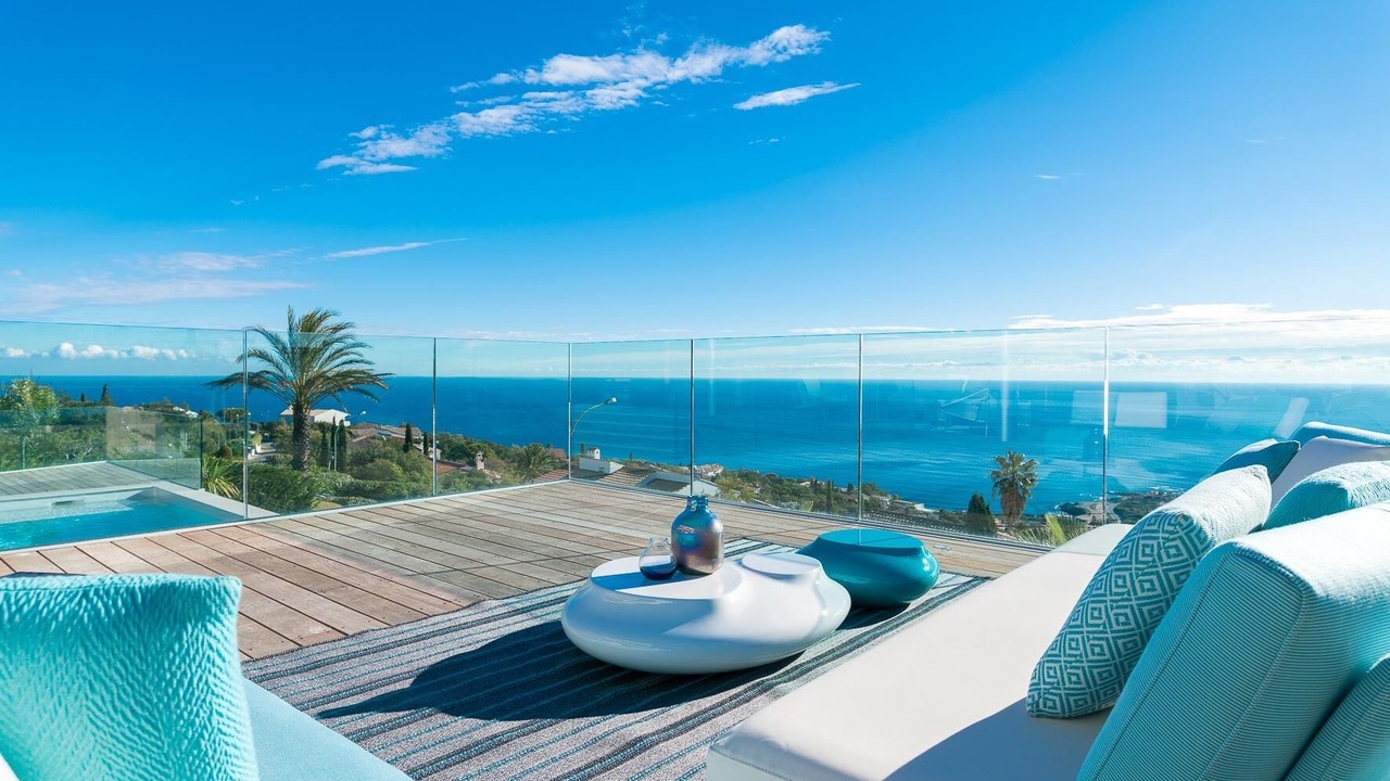 Photo of Patio Balcony in Les Issambres