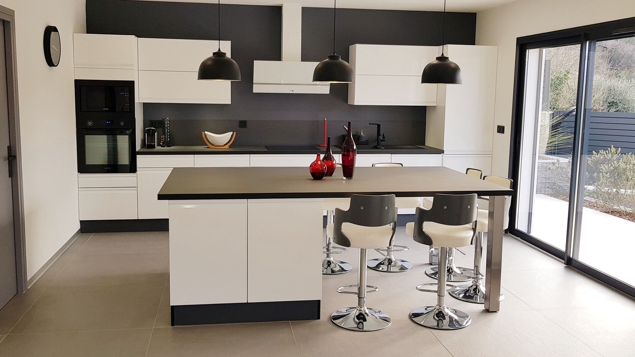 Photo of Kitchen in La Trinite