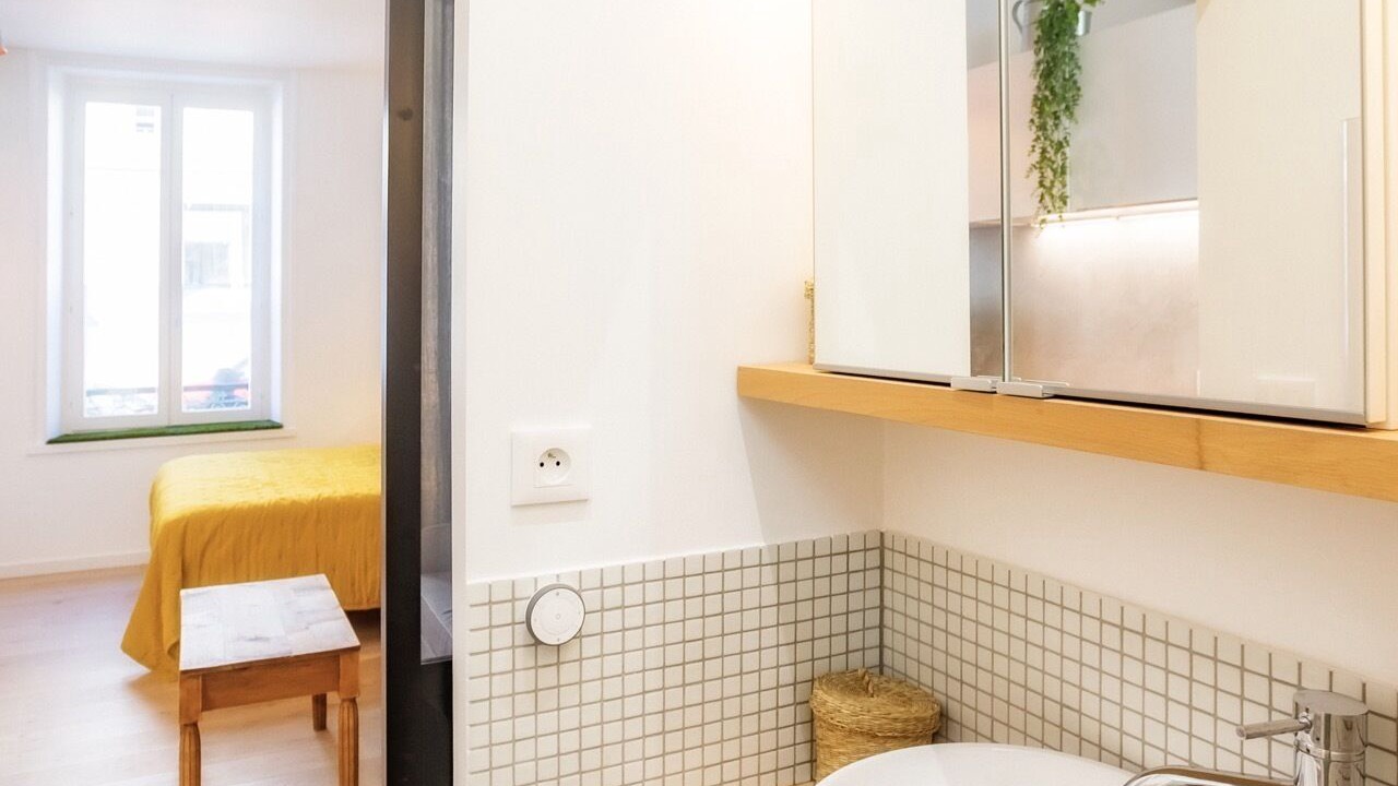 Photo of Bathroom in Quartier Chorier-Berriat