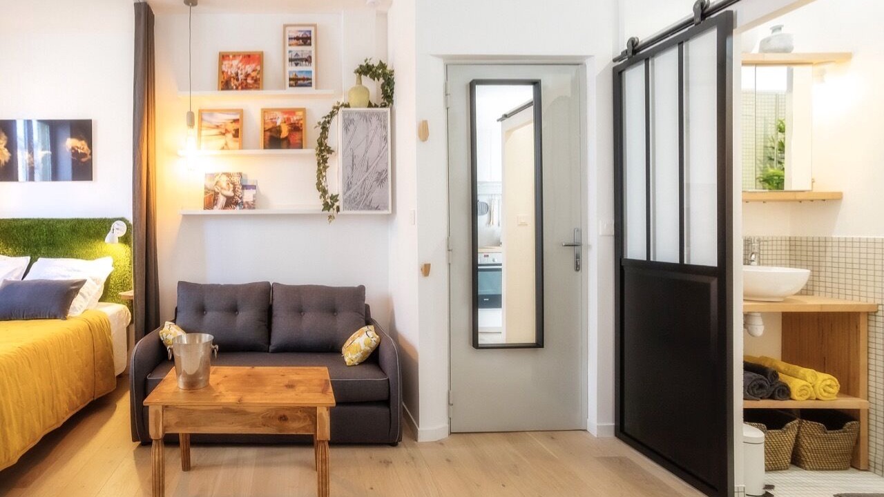 Photo of Bedroom in Quartier Chorier-Berriat