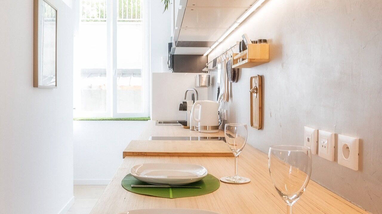 Photo of Kitchen in Quartier Chorier-Berriat