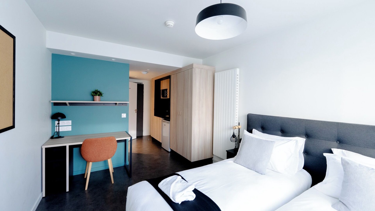 Photo of Bedroom in Bassins a Flot