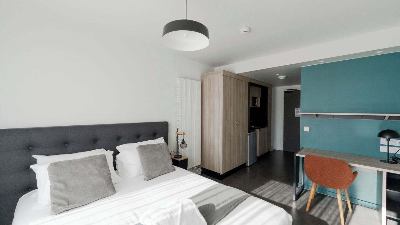 Photo of Bedroom in Bassins a Flot