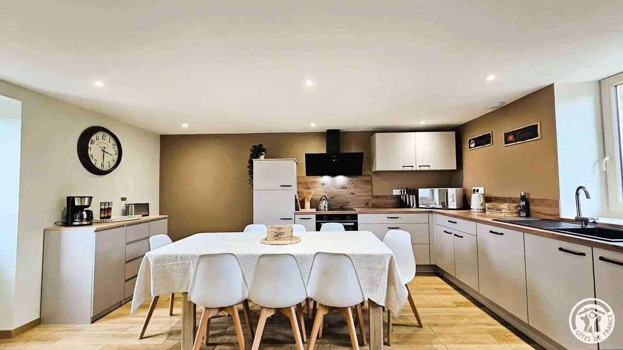 Photo of Kitchen in Marcillac-la-Croze
