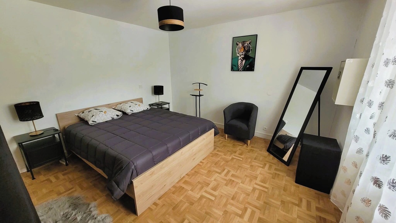 Photo of Bedroom in Loriol-sur-Drome