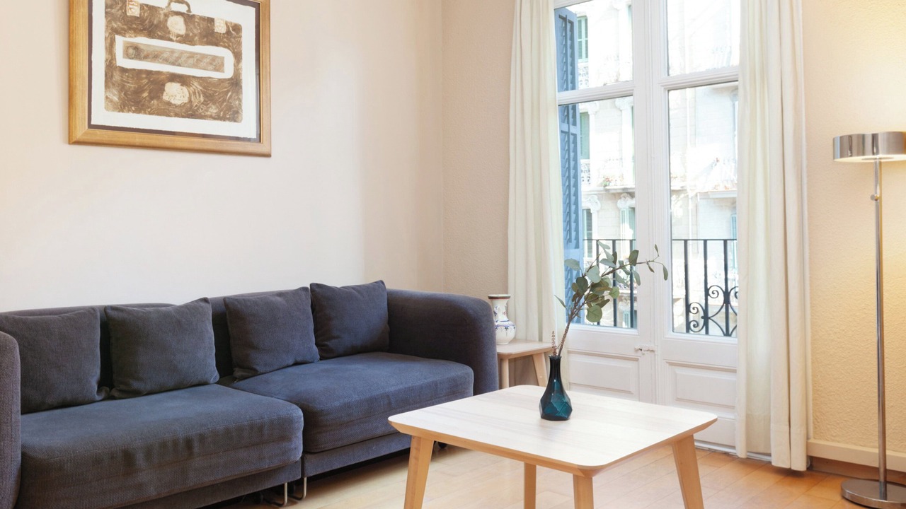 Photo of Livingroom in L'Antiga Esquerra de l'Eixample