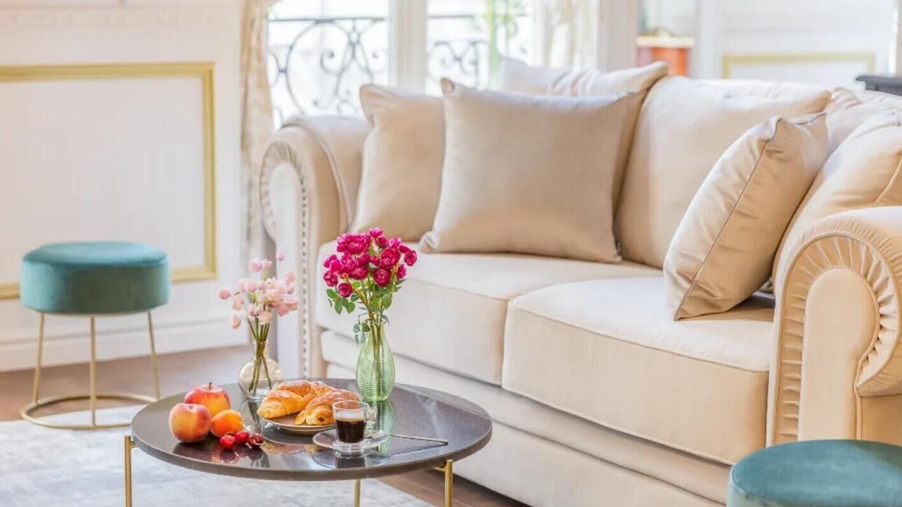 Photo of Livingroom in 2nd Arrondissement