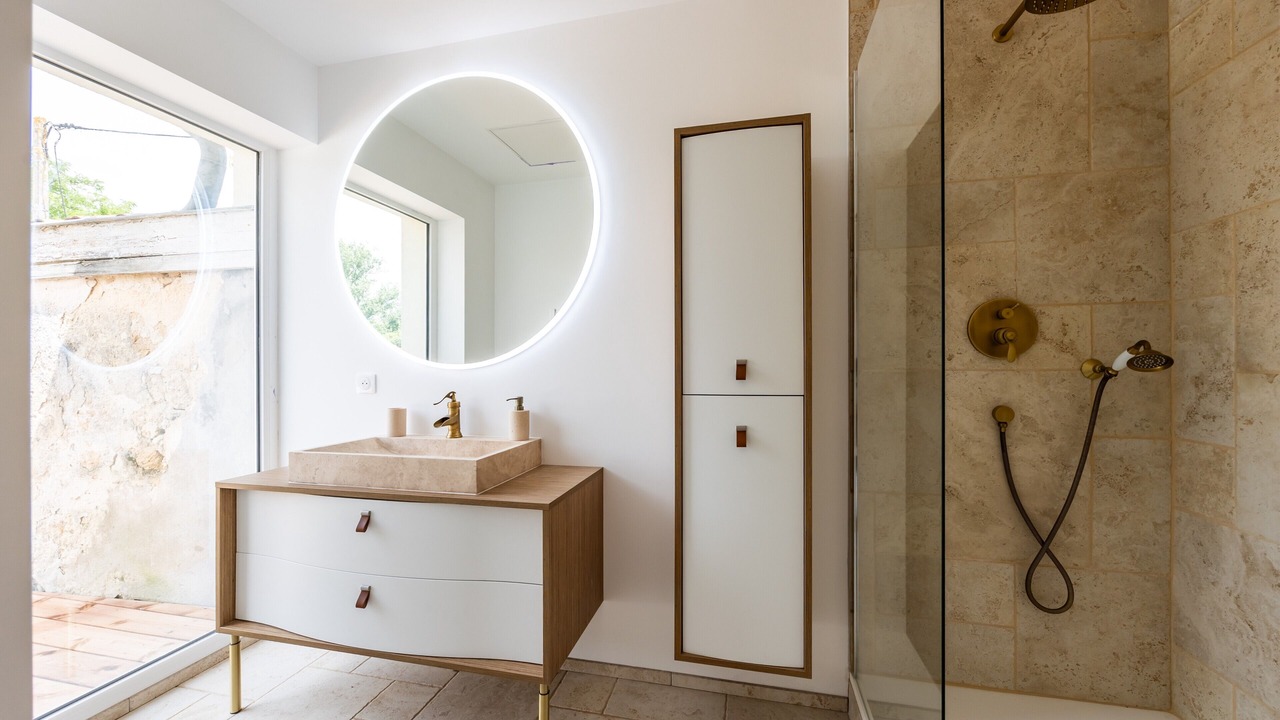 Photo of Bathroom in Carignan-de-Bordeaux