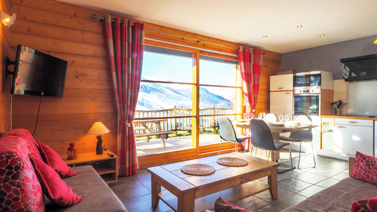Photo of Livingroom in Montgellafrey