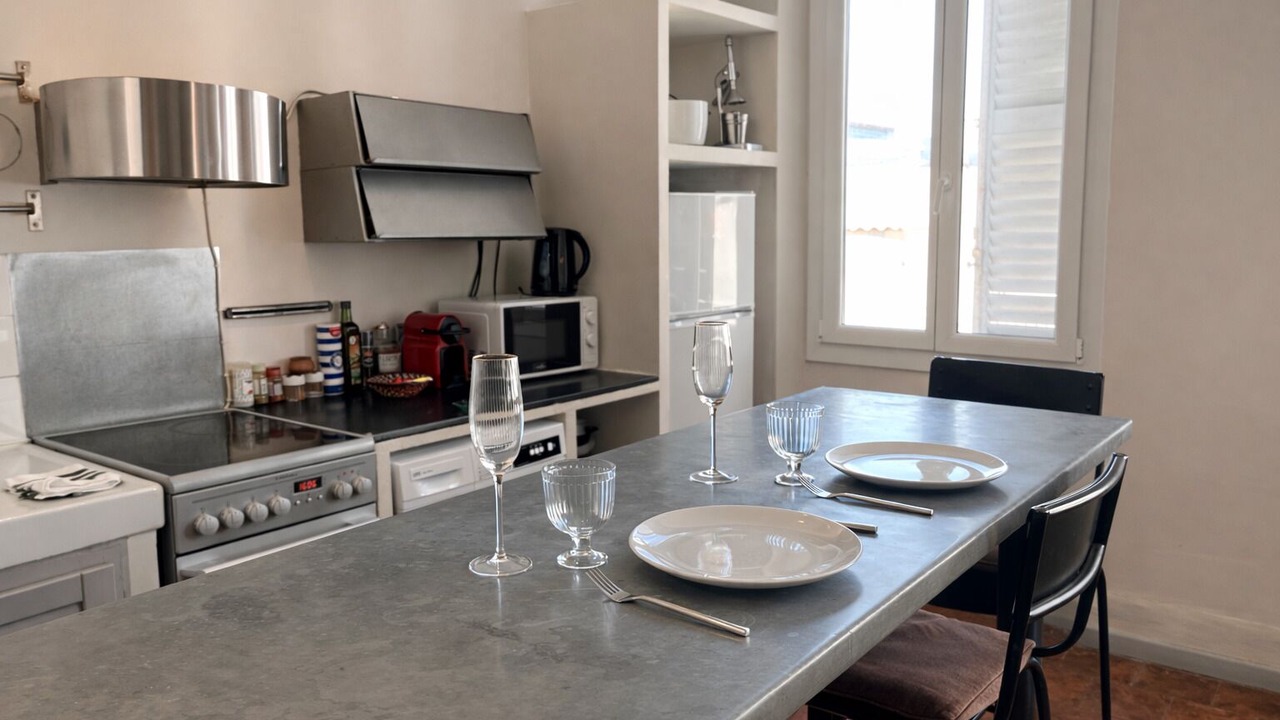 Photo of Kitchen in Quartier du Panier