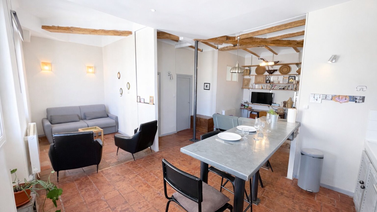 Photo of Livingroom in Quartier du Panier