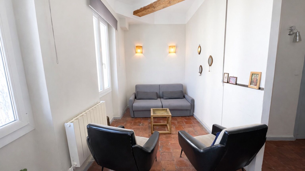 Photo of Livingroom in Quartier du Panier
